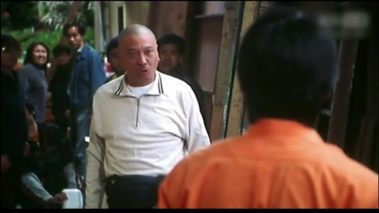 【喜剧之王】星爷三次拿盒饭和达叔疯狂彪演技！达叔正经起来真的很正经！
