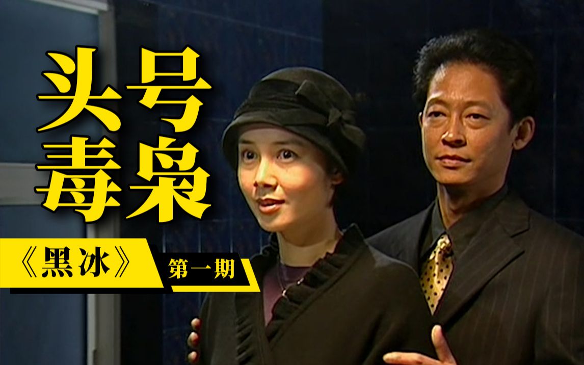 表面正人君子，实则头号毒枭？这部20年前的老剧挺好看！《黑冰》上