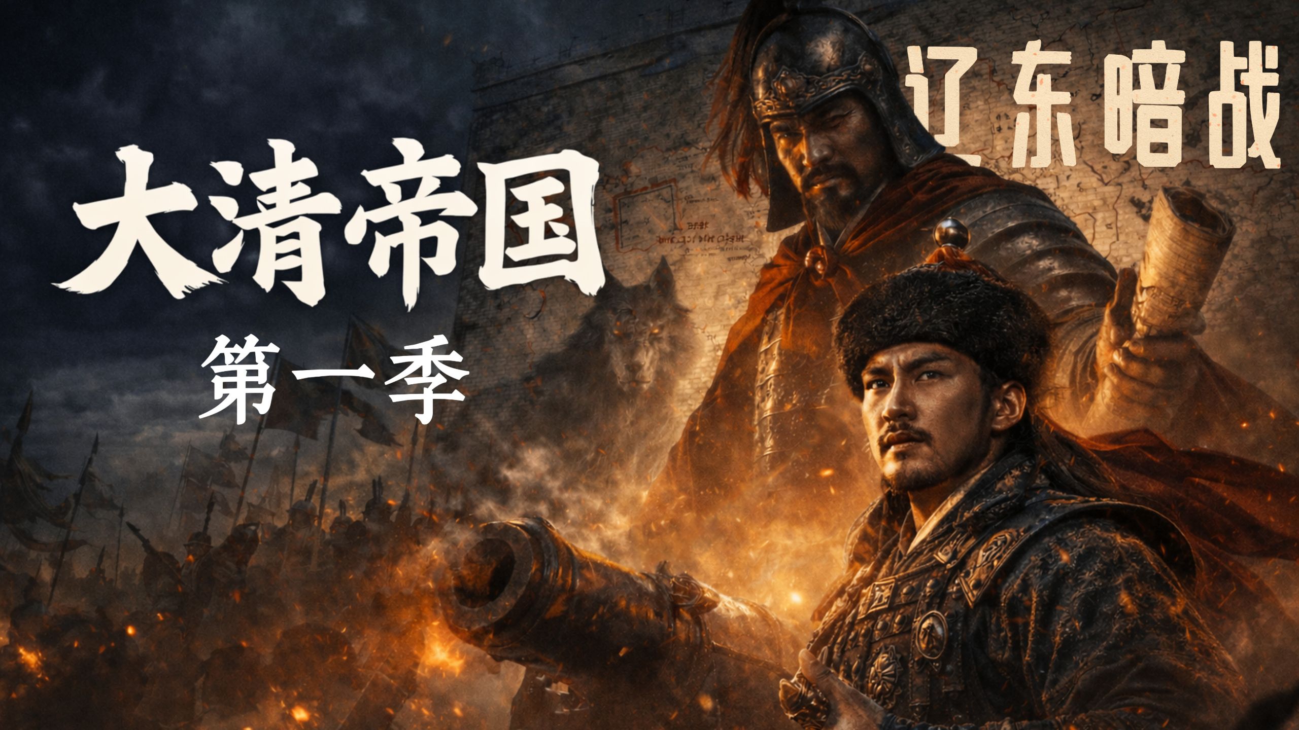 《大清帝国》第一季：辽东暗战 (1583-1618)