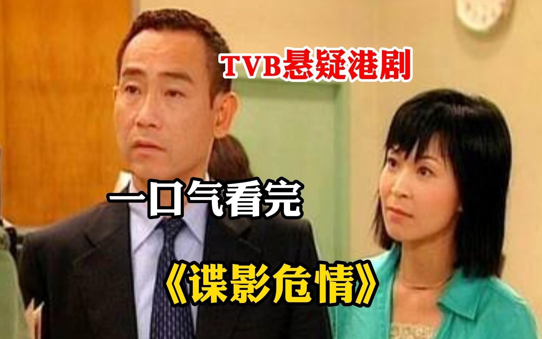 一口气看完经典港剧《谍影危情》，扑朔迷离的案件，穿插多起民事案件组成