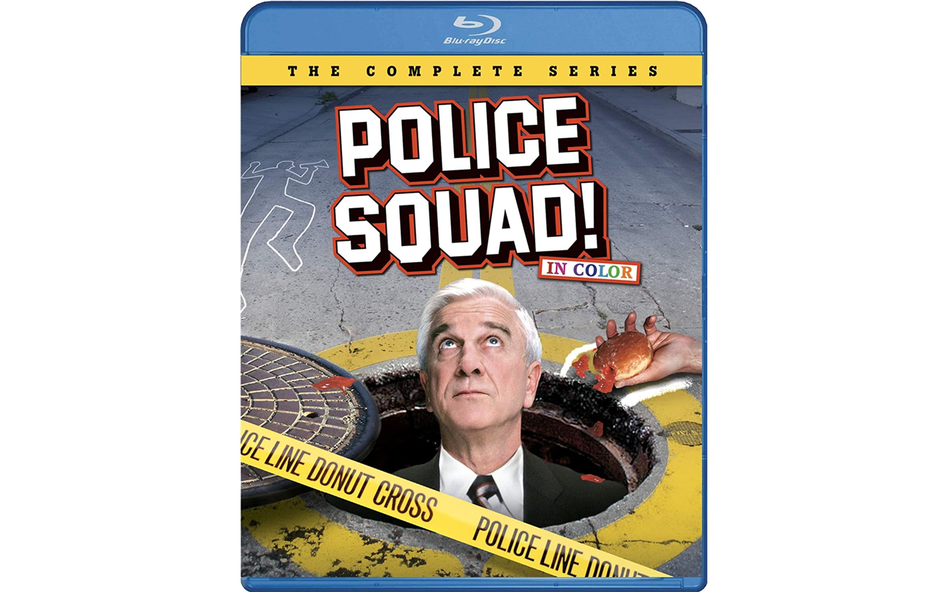 《白頭神探》TV版 Police Squad! in color (1982) S01E06 完結篇【數字修復版藍光】