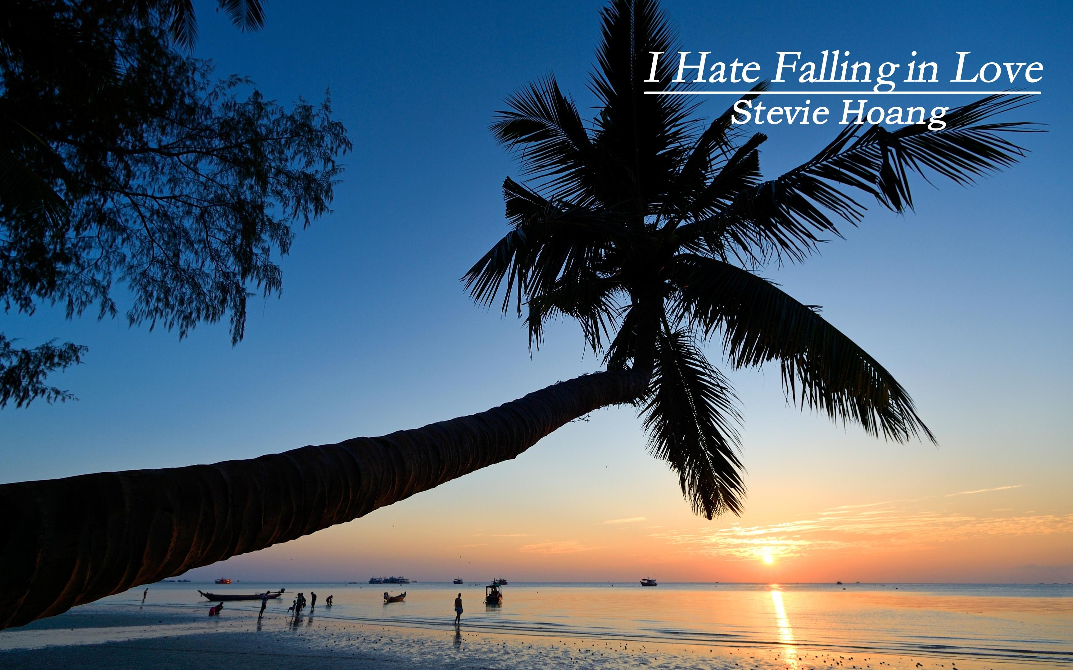 “前奏就像是朝我心上开了一枪”《I Hate Falling in Love》