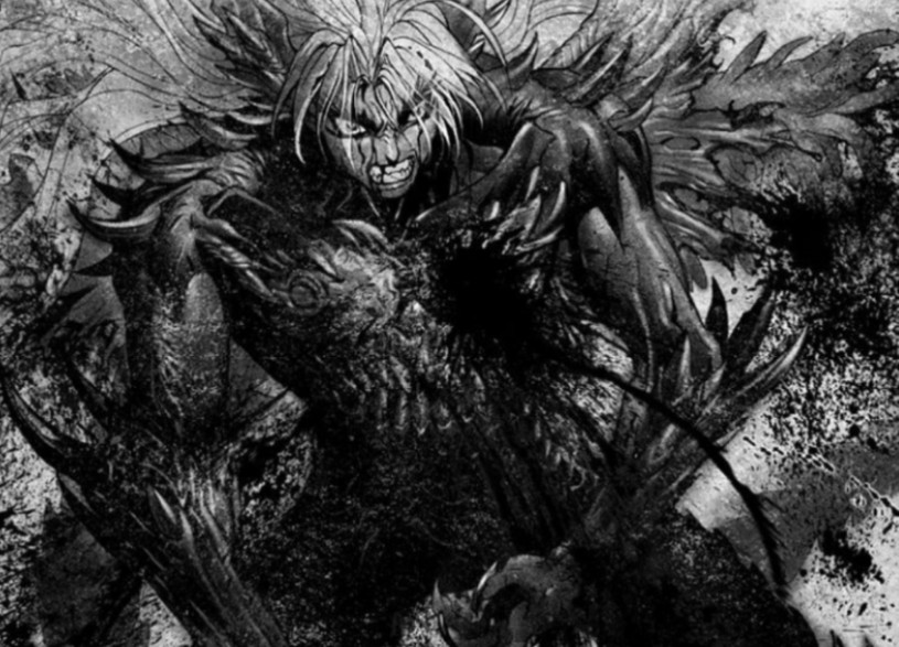 来看看来自上个世纪的暴力美学漫画——《BASTARD！！暗黑破坏神》