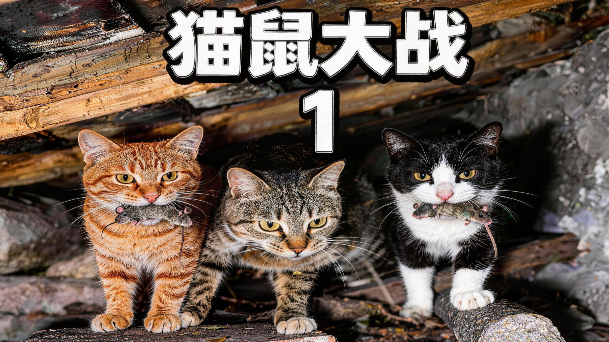 7天灭鼠大作战，全程硬核！
