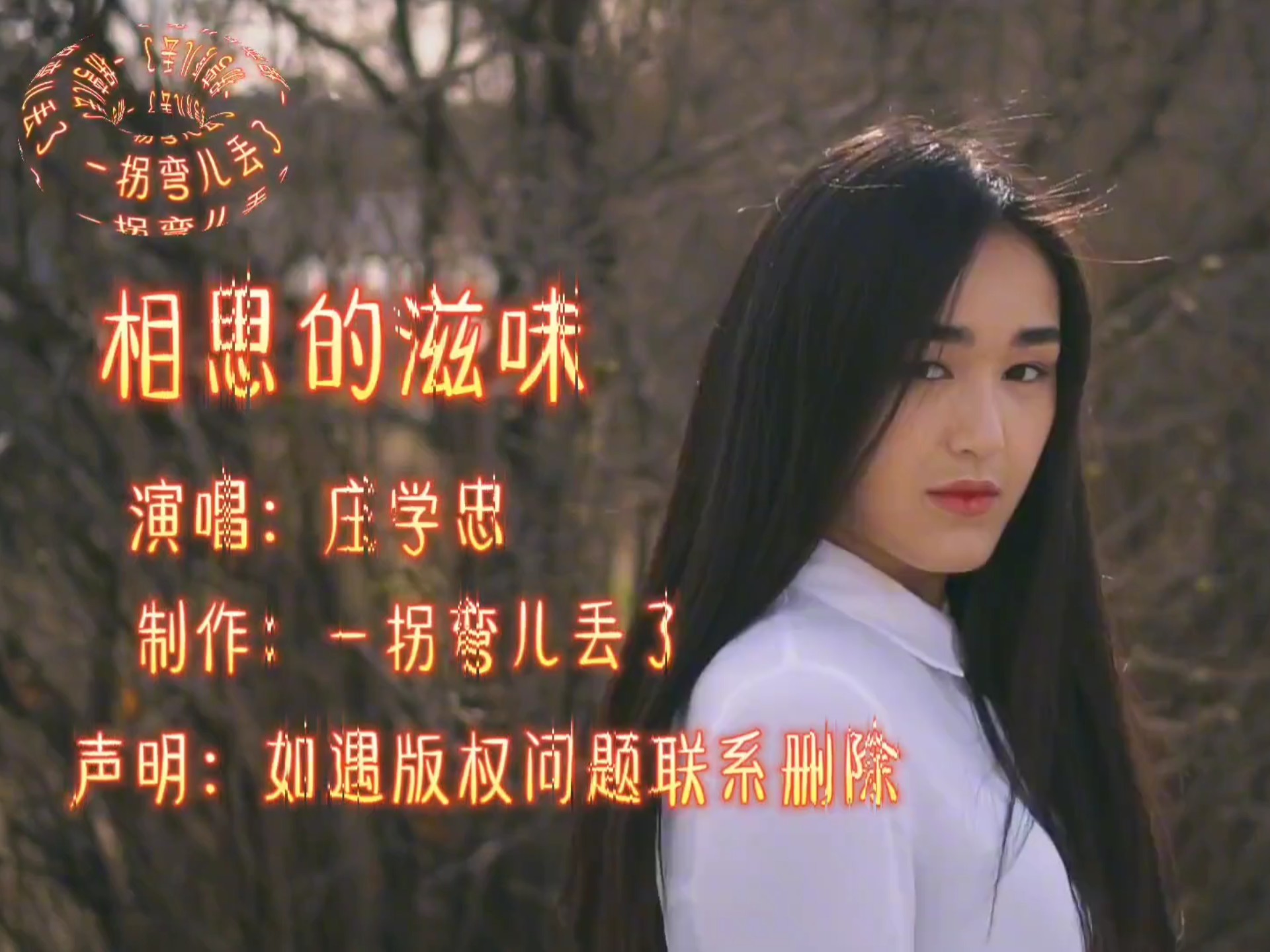 经典老歌 百听不厌 庄学忠一首《相思的滋味》深情伤感 琅琅动听 让你陶醉
