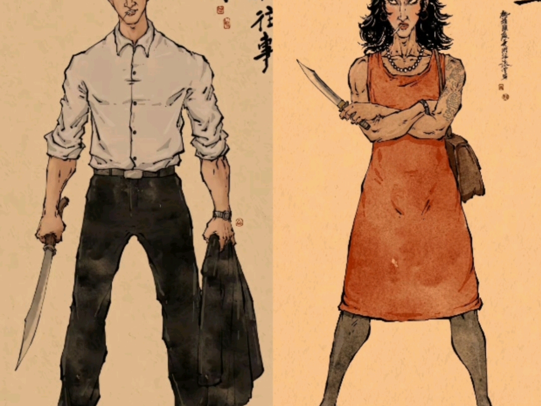 东北往事王宇与马三