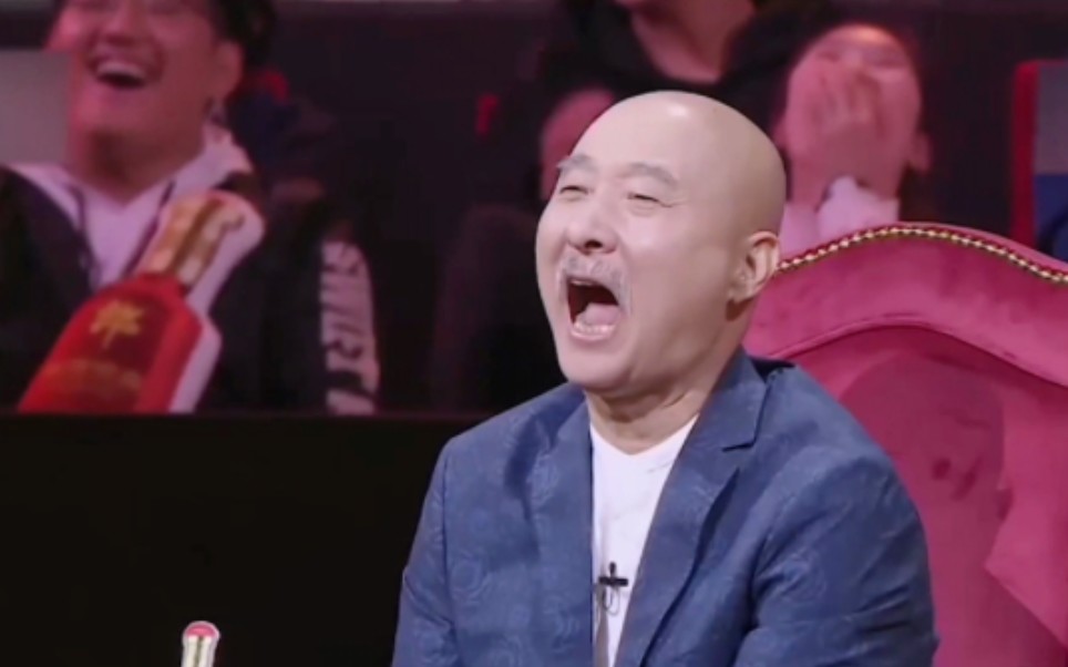 不愧上过春晚，前半段把陈佩斯乐死，后半段英达强忍眼泪！