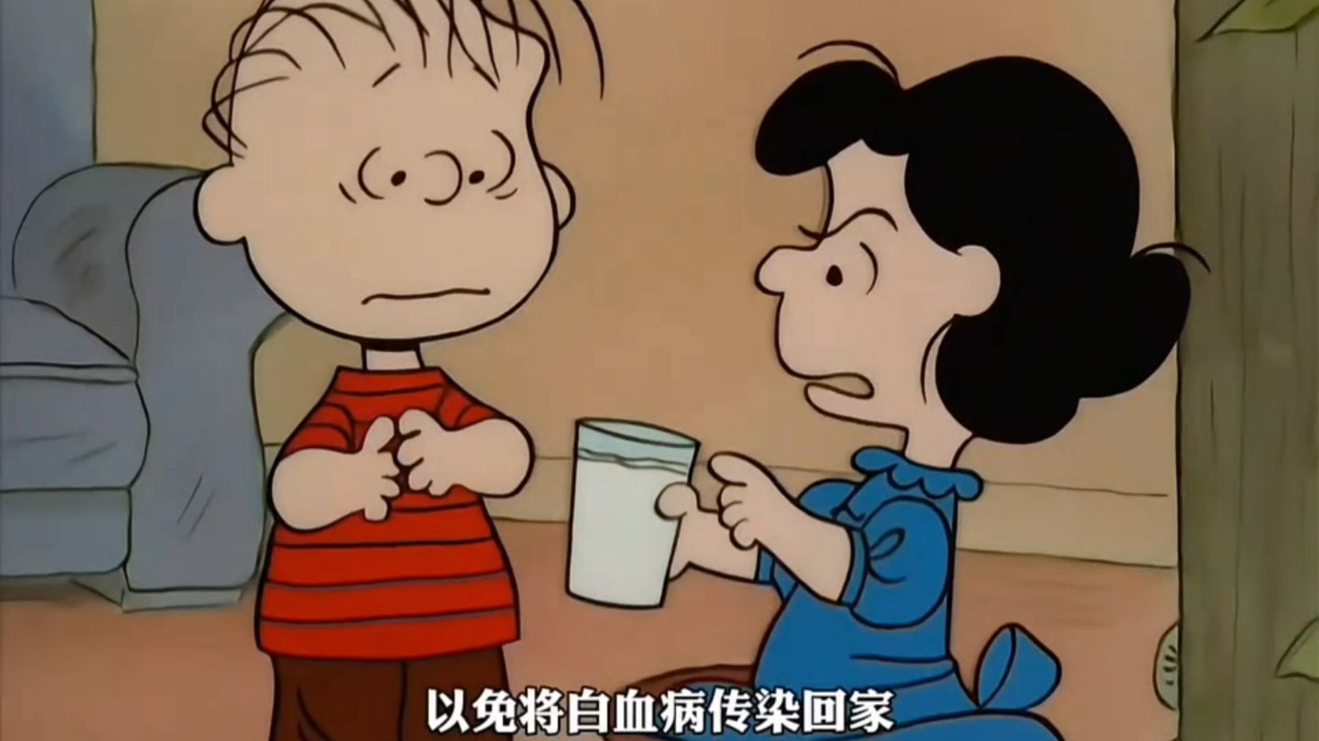 “ 小时候很怕看史努比 总有种说不出的难受 ”