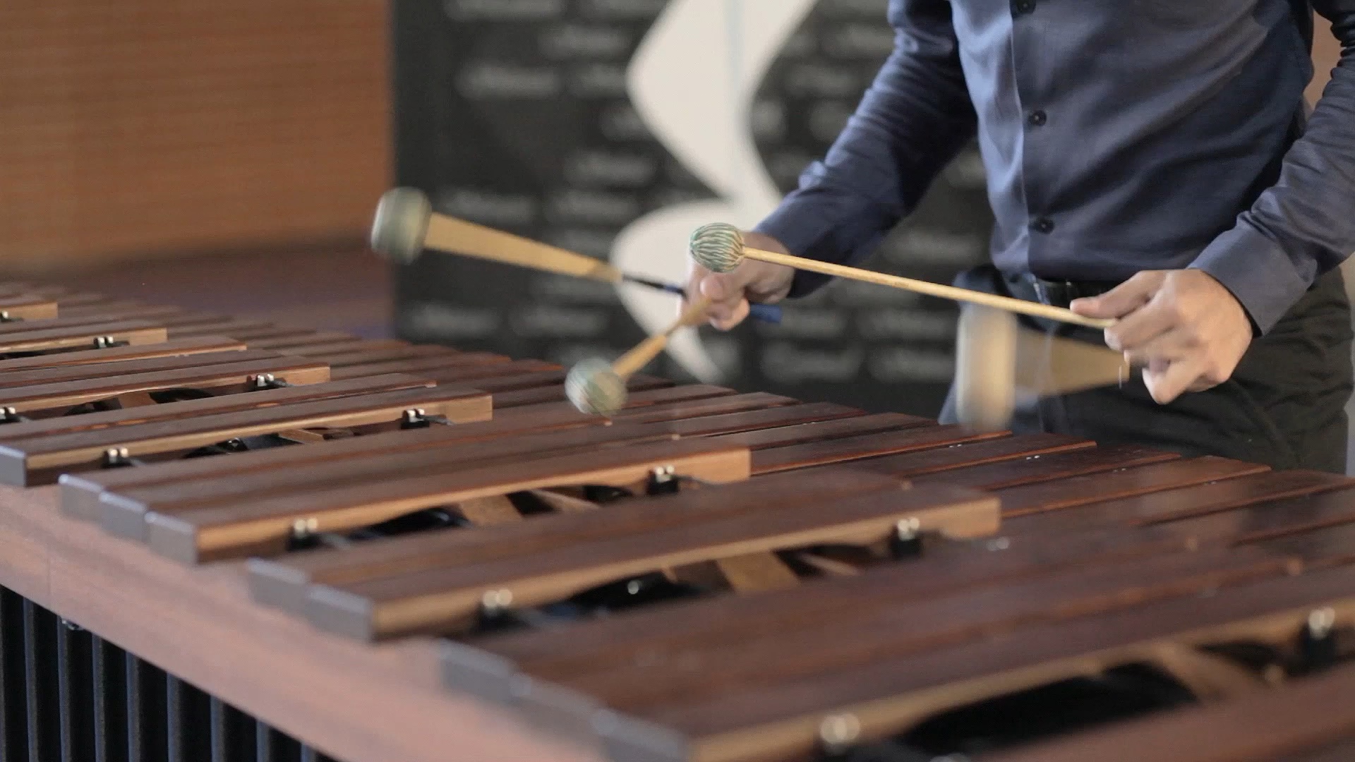 Variations on Porgy and Bess - Eric Sammut. Conrado Moya, marimba