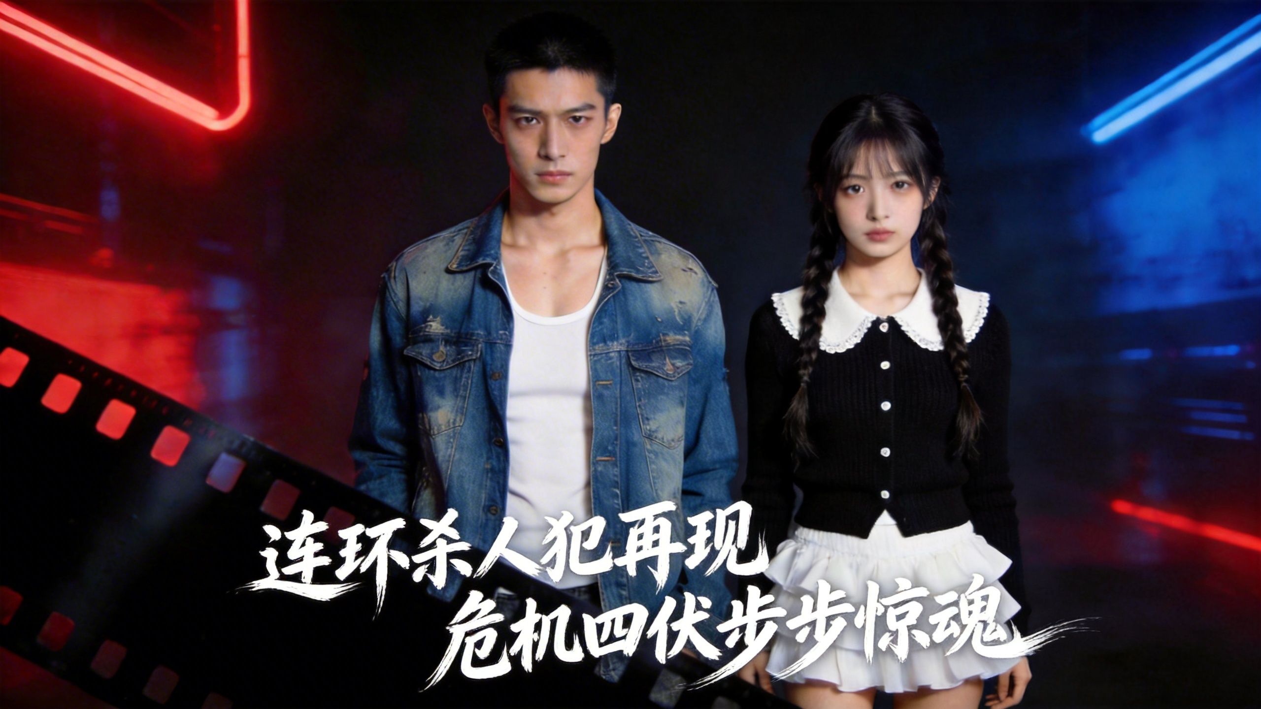【完结短片】连环杀人犯再现，危机四伏步步惊魂