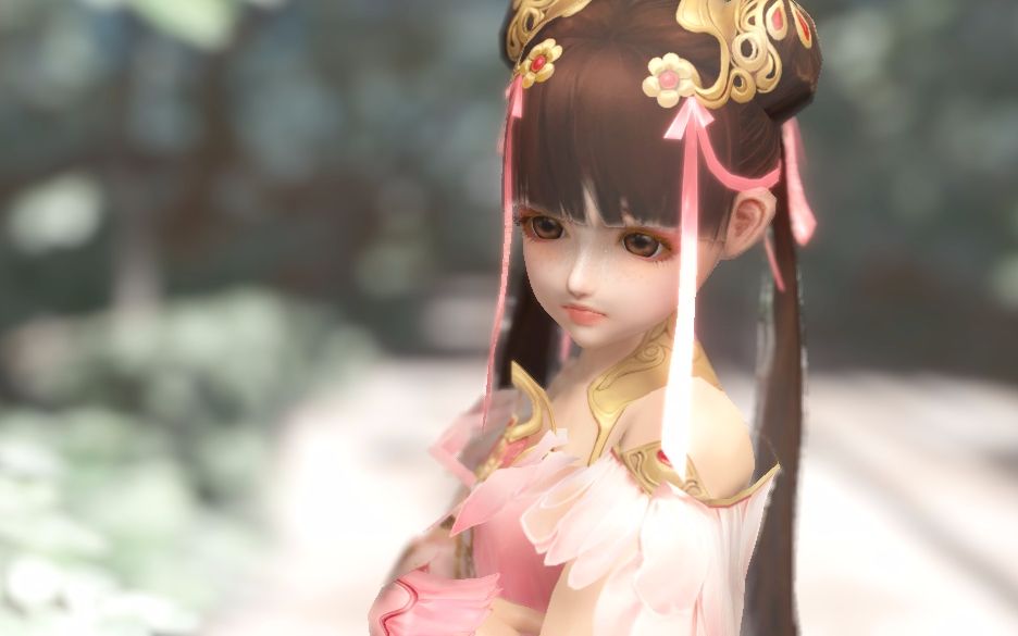 【剑网三MMD】驰冥秀萝 [未来景イノセンス]