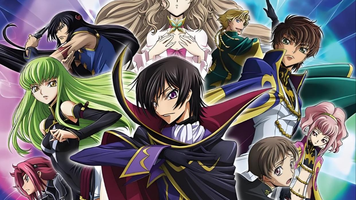 【超清/中字】Code Geass 反叛的鲁路修 全两季 50话