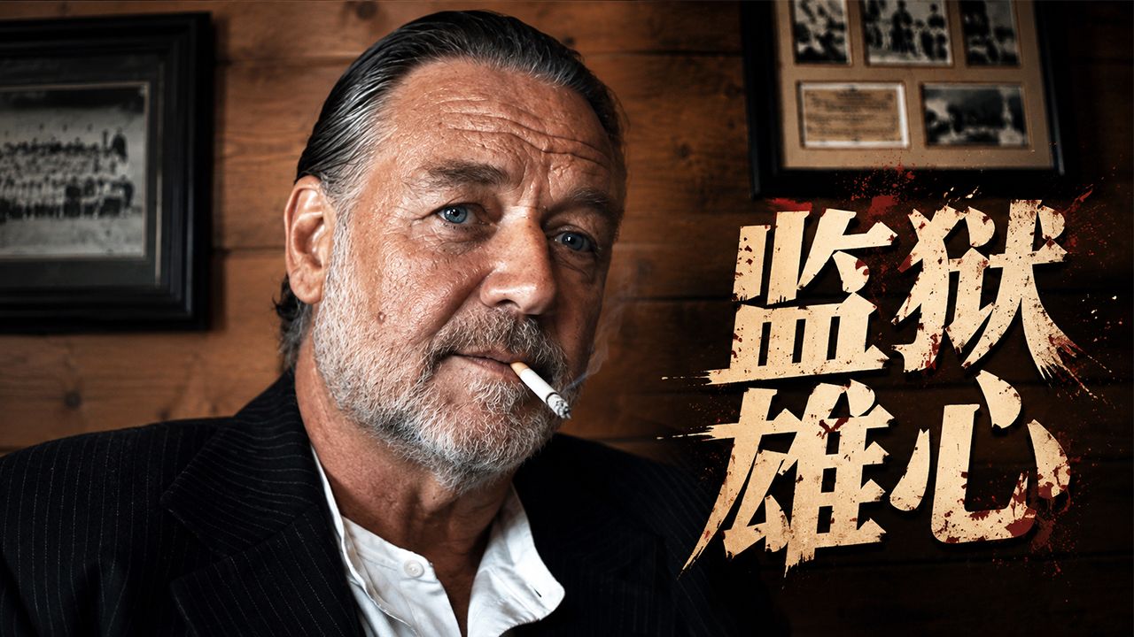 2026最新R级狠片，罗素·克劳化身残暴监狱长！囚犯押运黄金引发血战！