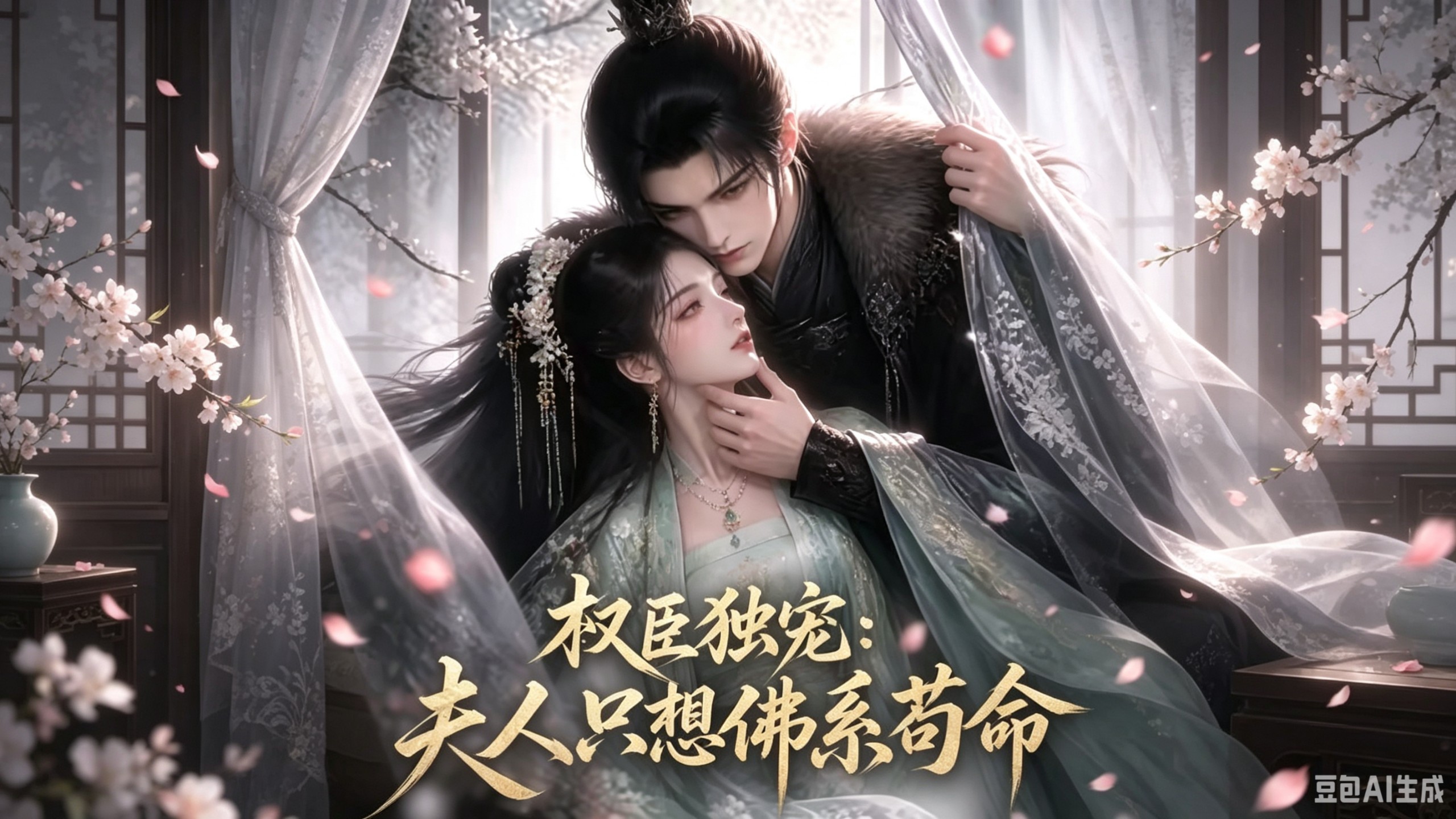 一觉穿书，成了活不过三章的恶毒女配，大婚当夜竟偶遇同样穿书的悲情恶毒男配夫君。两人深知彼此原著惨死结局，