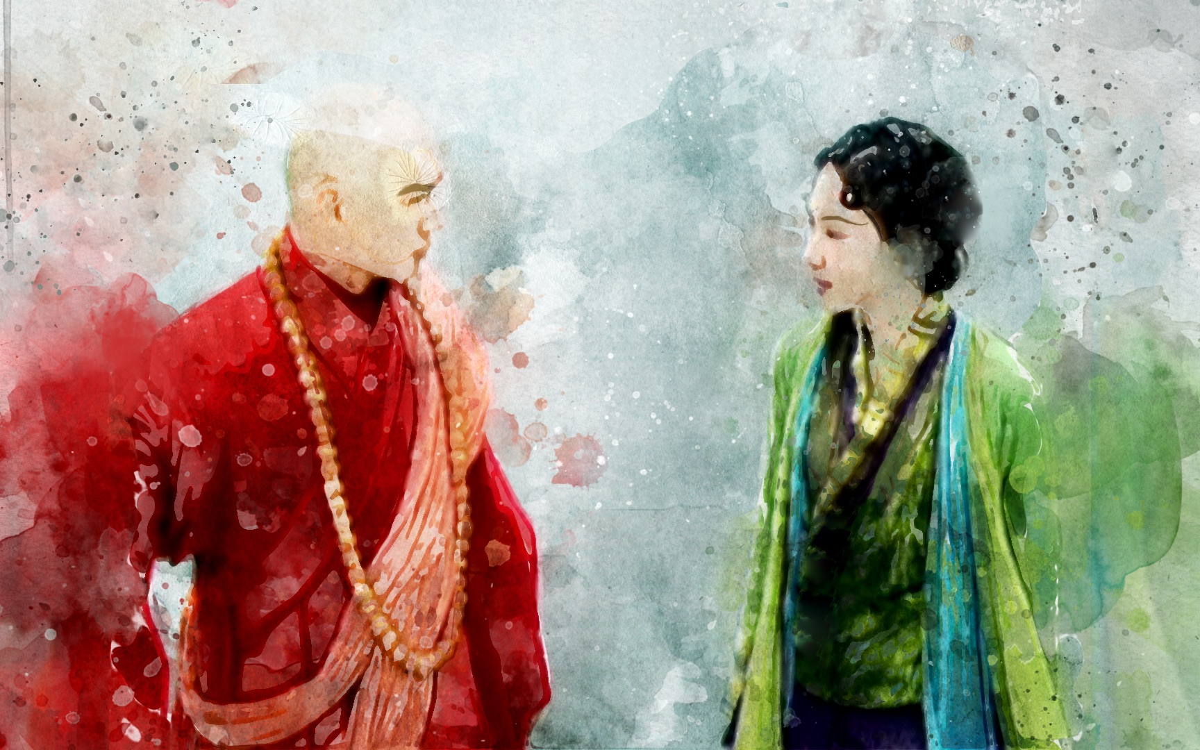 【法海x小青】“你选我还是选阿弥陀佛”——此生，不负如来不负卿