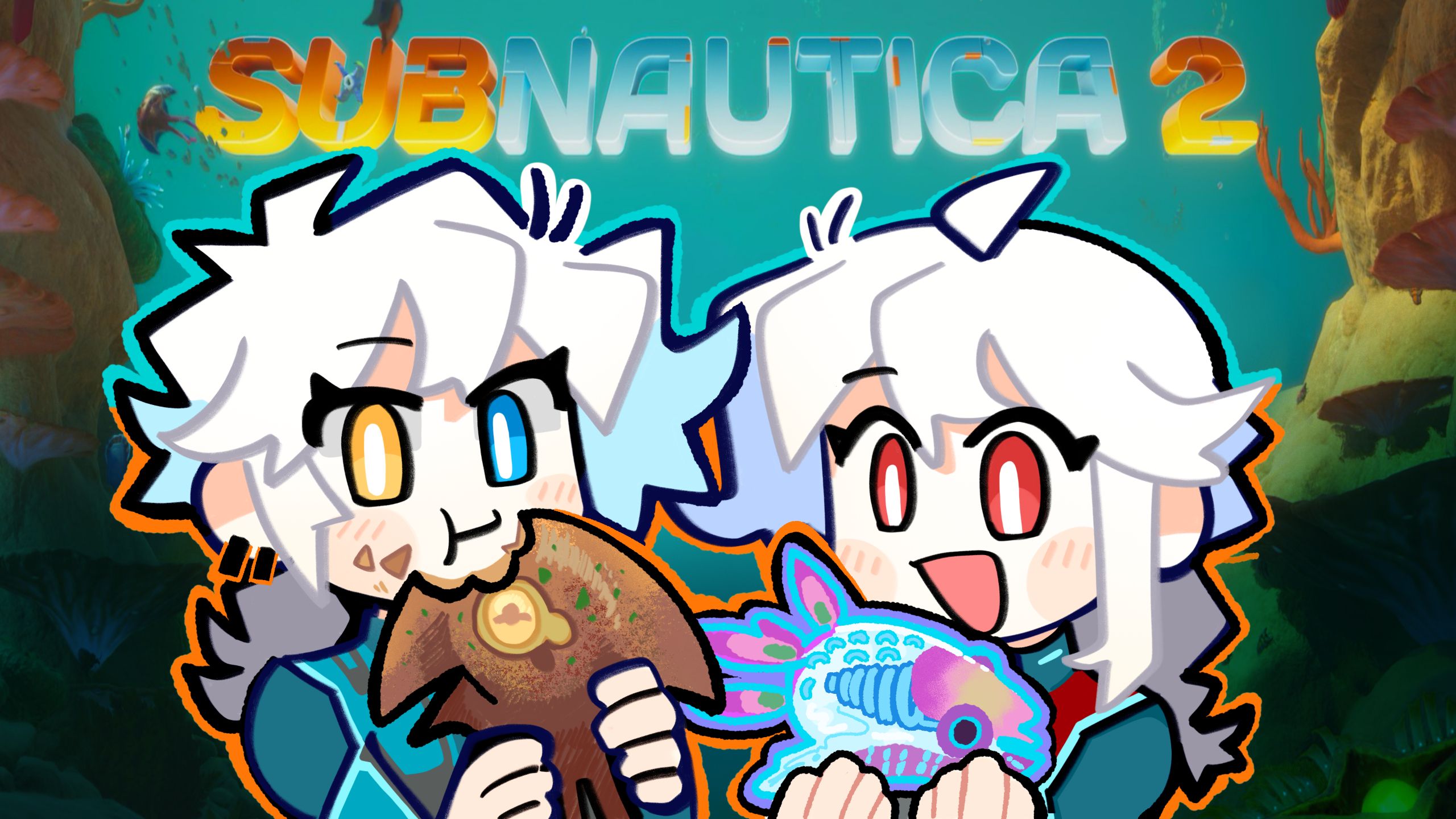 【warma/怒九】尝尝大海的恐怖吧！《Subnautica2：异星水域》双人联机试玩【完结】