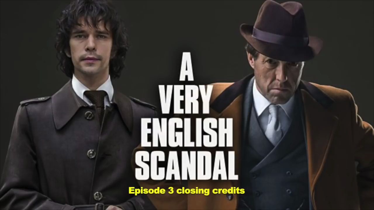 【英国式丑闻】A Very English Scandal theme music (variations and extended remix)