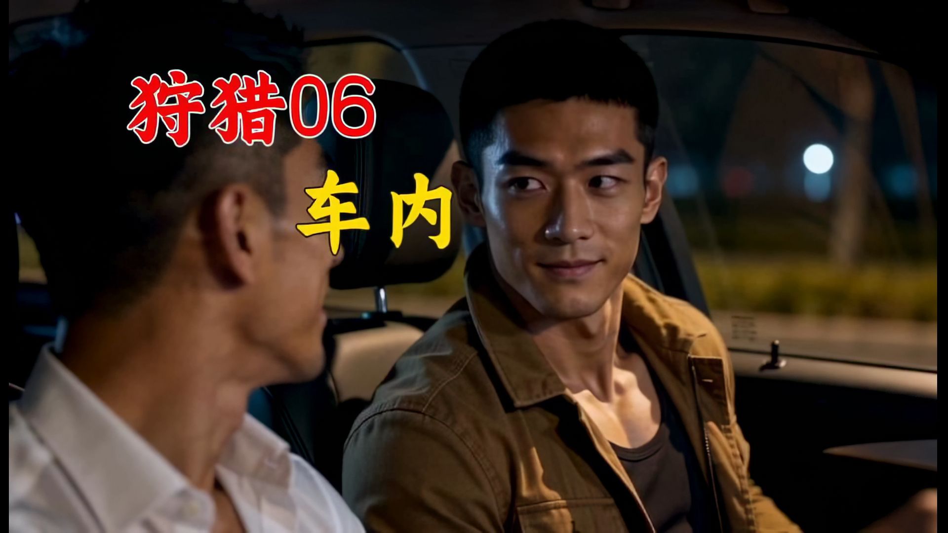 狩猎06 第一次就上楼，太快了吧