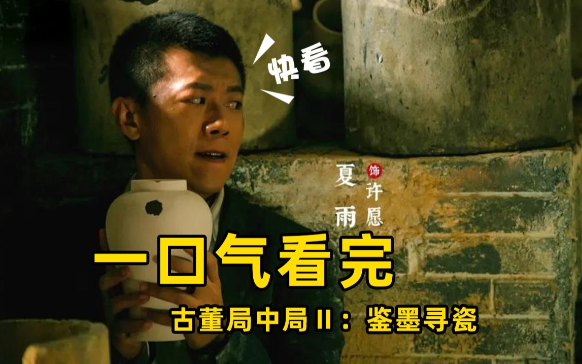 魏晨搭档夏雨 原著党狂喜 一口气看完 古董局中局Ⅱ：鉴墨寻瓷