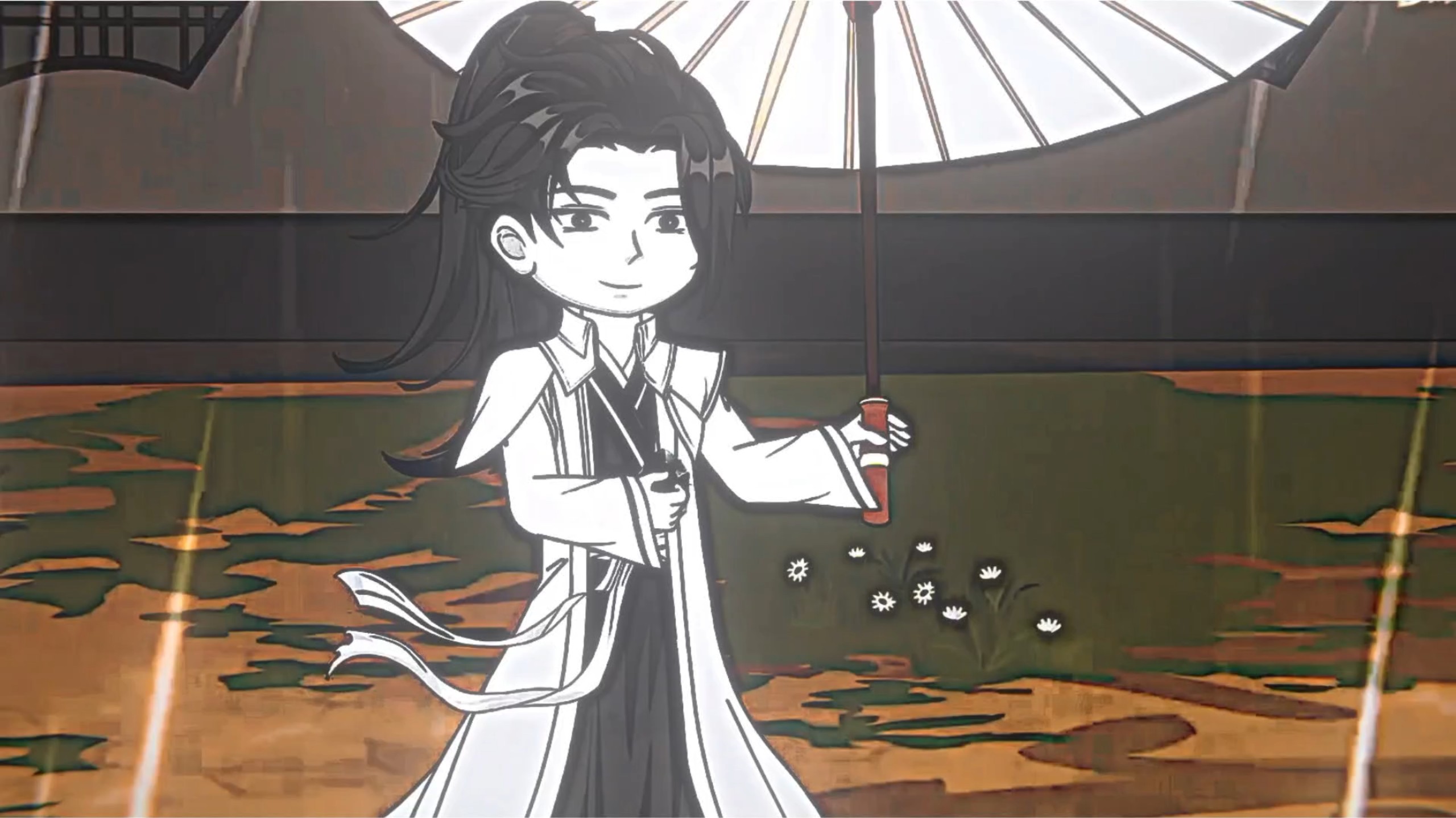 “明明修的无情道，却更神似圣人道！”