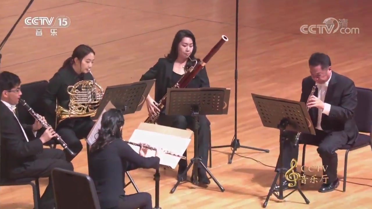 中国爱乐木管五重奏，但齐g小调五重奏作品56 Franz Danzi, Quintet No.2 in G minor