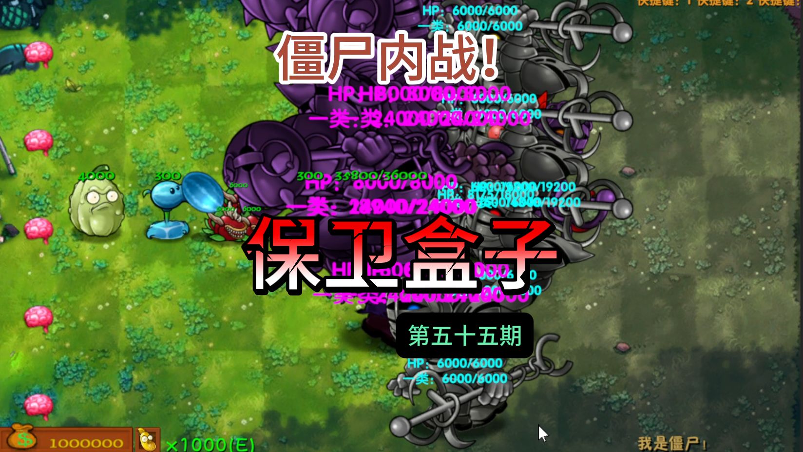 保卫盒子第五十五期|植物和僵尸平局了奖励该怎么办？谁来说一下！！！