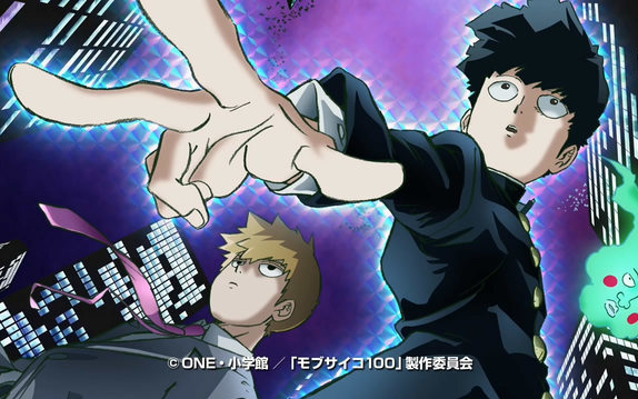 【1080P】路人超能100/灵能百分百【台配国语】【1-12话全】