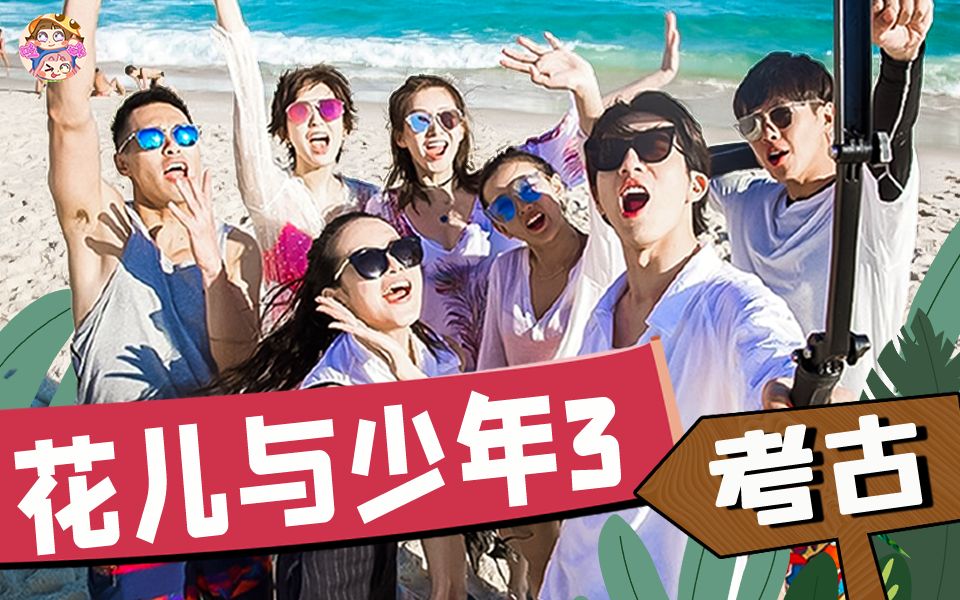 口碑最好的一季！完全不抓马的《花少3》为什么最好看？【哇妹】