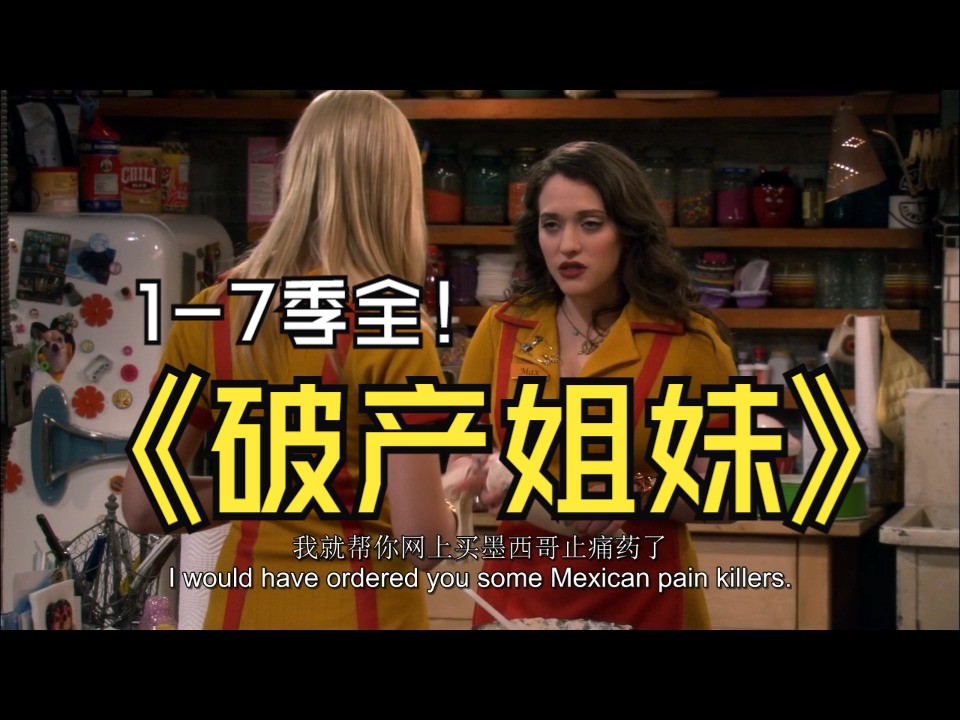 【美剧】《破产姐妹》1-7季全