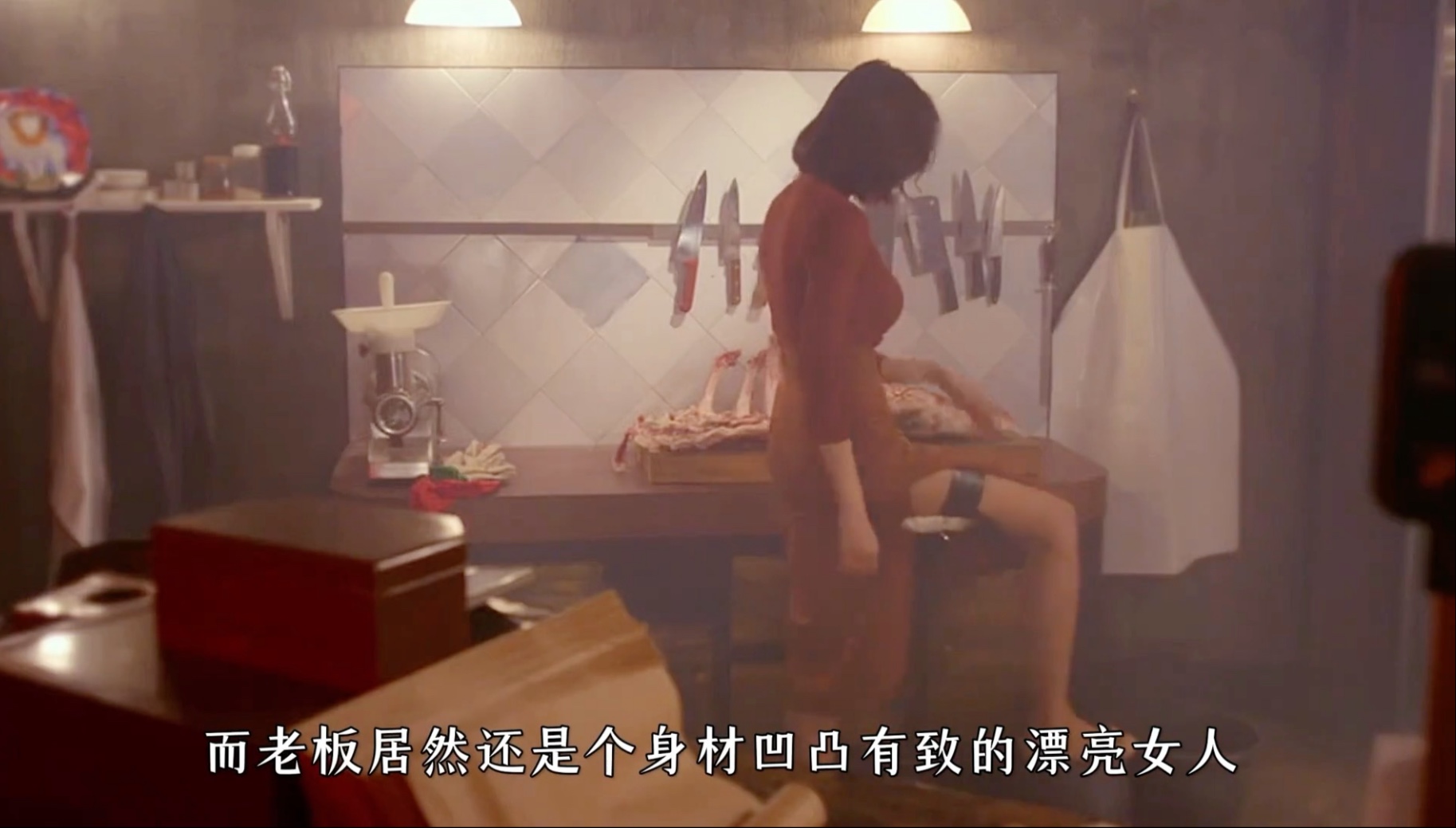 一口气看完电影《屠夫小姐》，医生丧失底线的恐怖…… #电影解说
