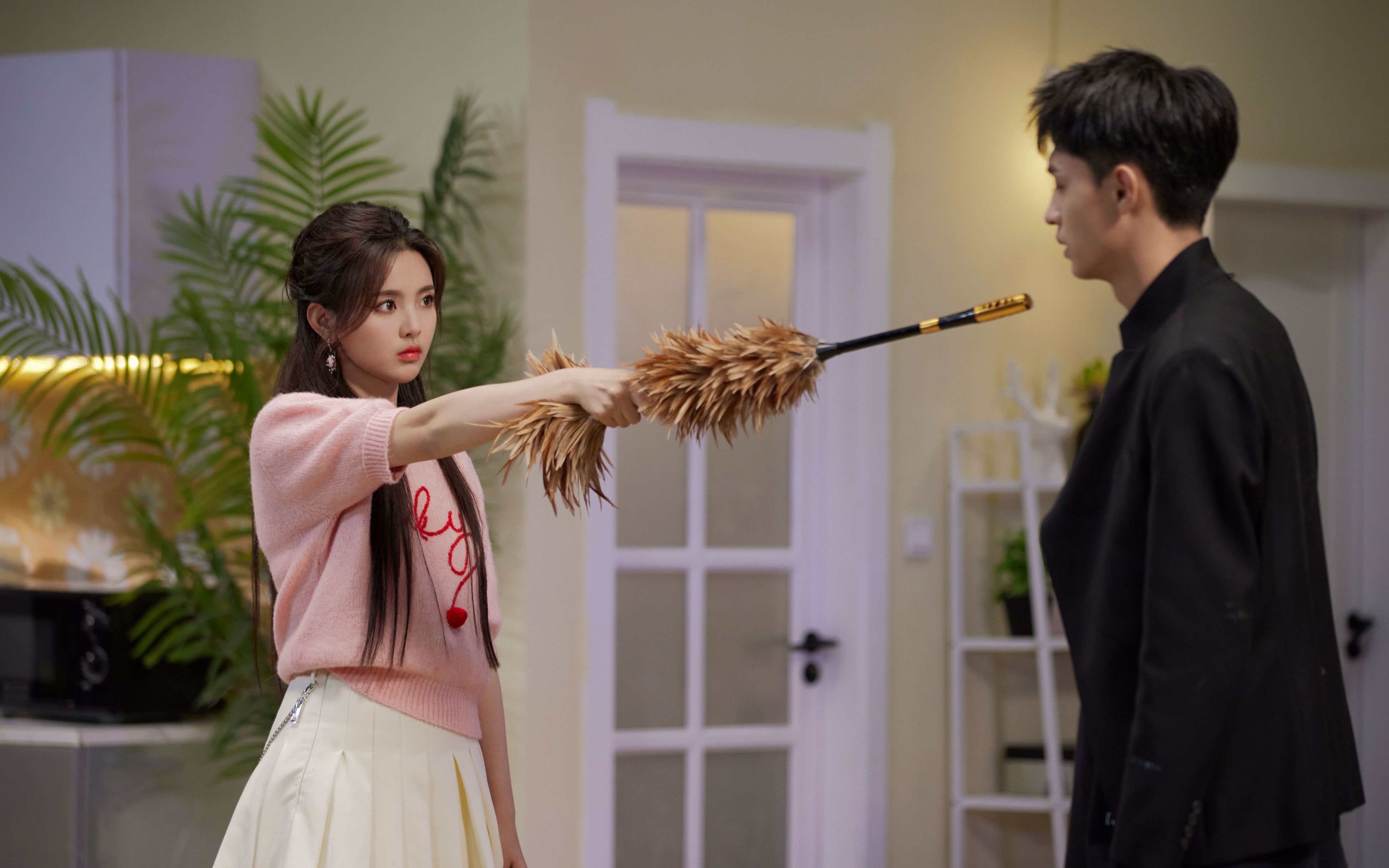 《家有姐妹》第3、4集：不速来客