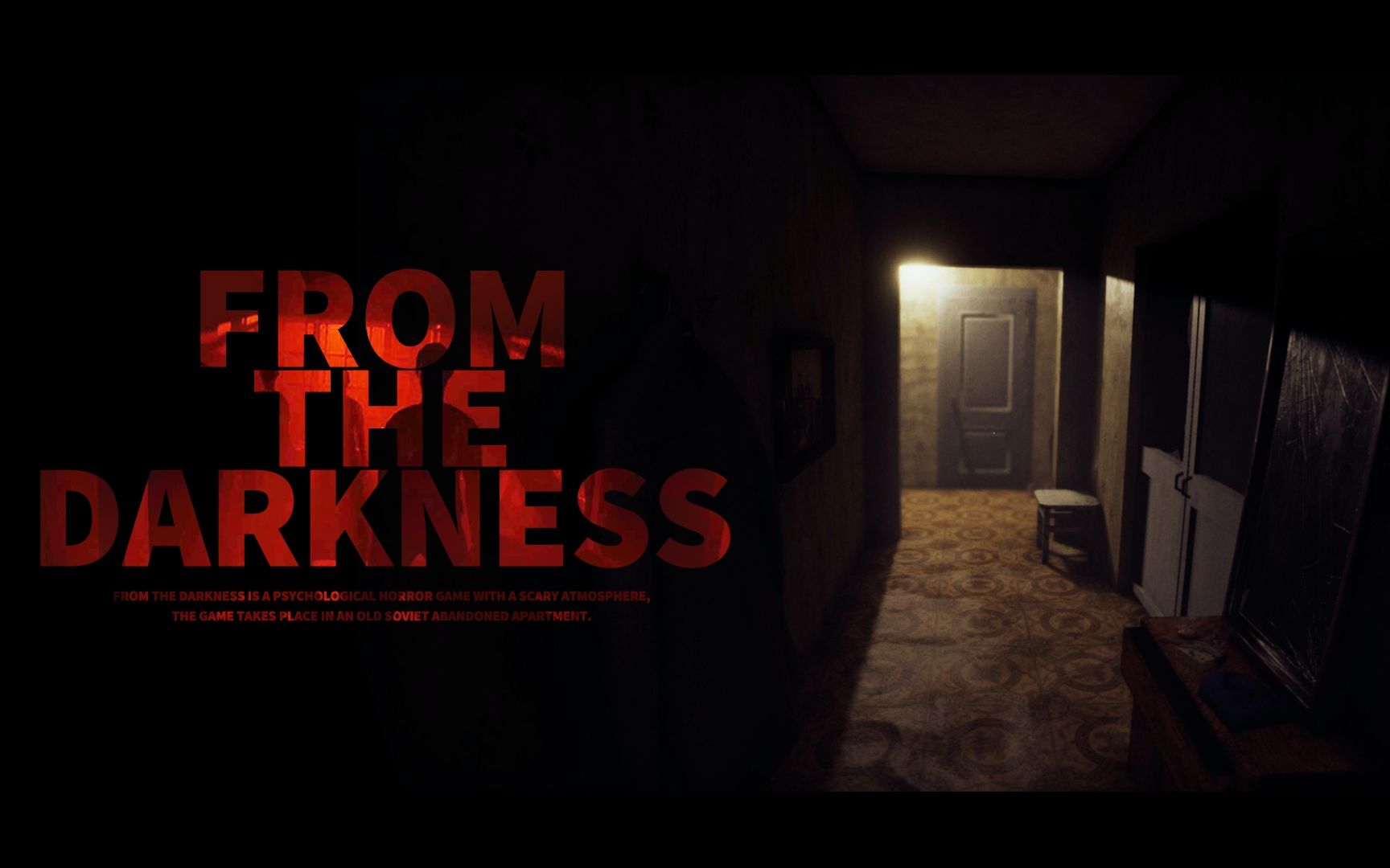 祖父家中的食人魔《From The Darkness》俄式恐怖游戏
