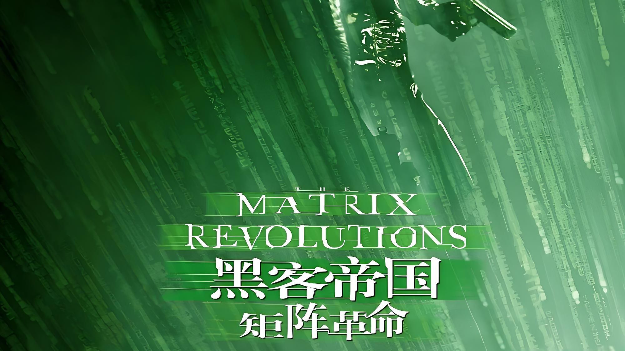 黑客帝国3：矩阵革命 (2003)
