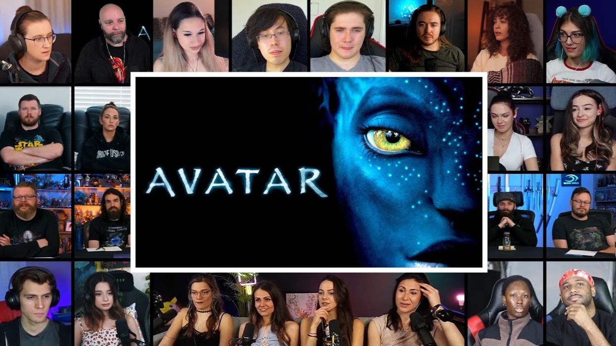 完整【Avatar 2009】多人开黑【reaction】