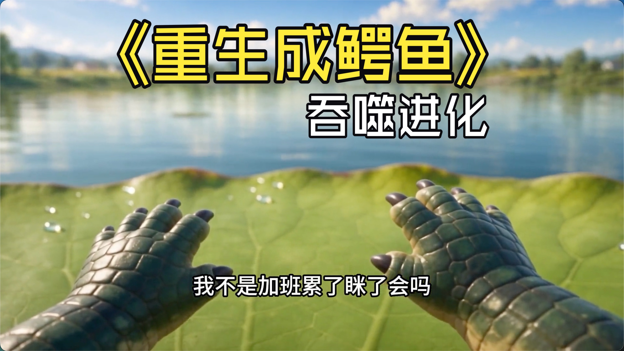 重生鳄鱼，吞噬进化～
