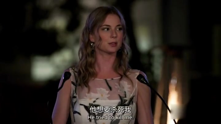【Revenge】美剧复仇第四季 Emily公布身份 Amanda Clarke 艾米丽万凯普Emily VanCamp