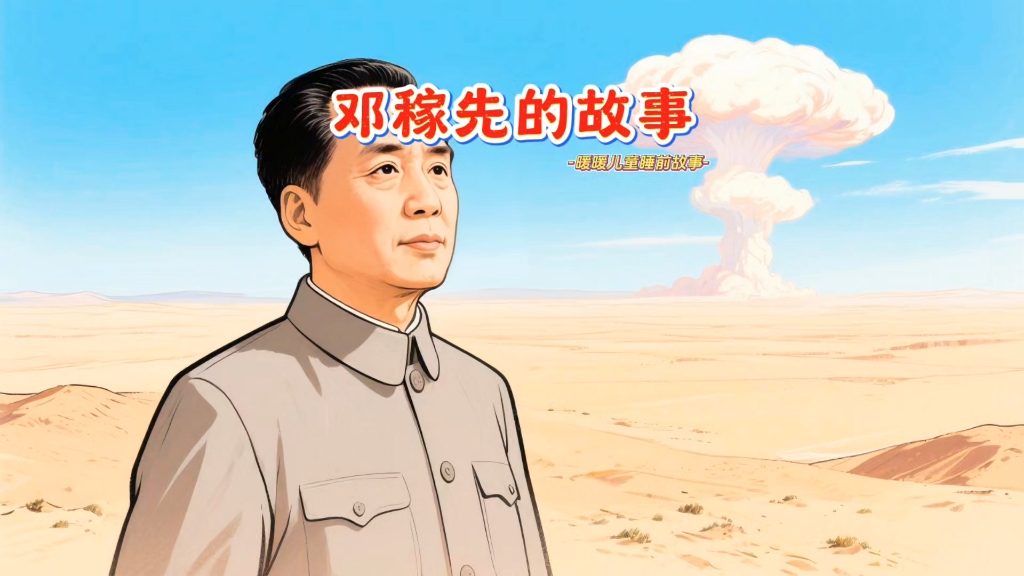 儿童睡前故事《邓稼先的故事》