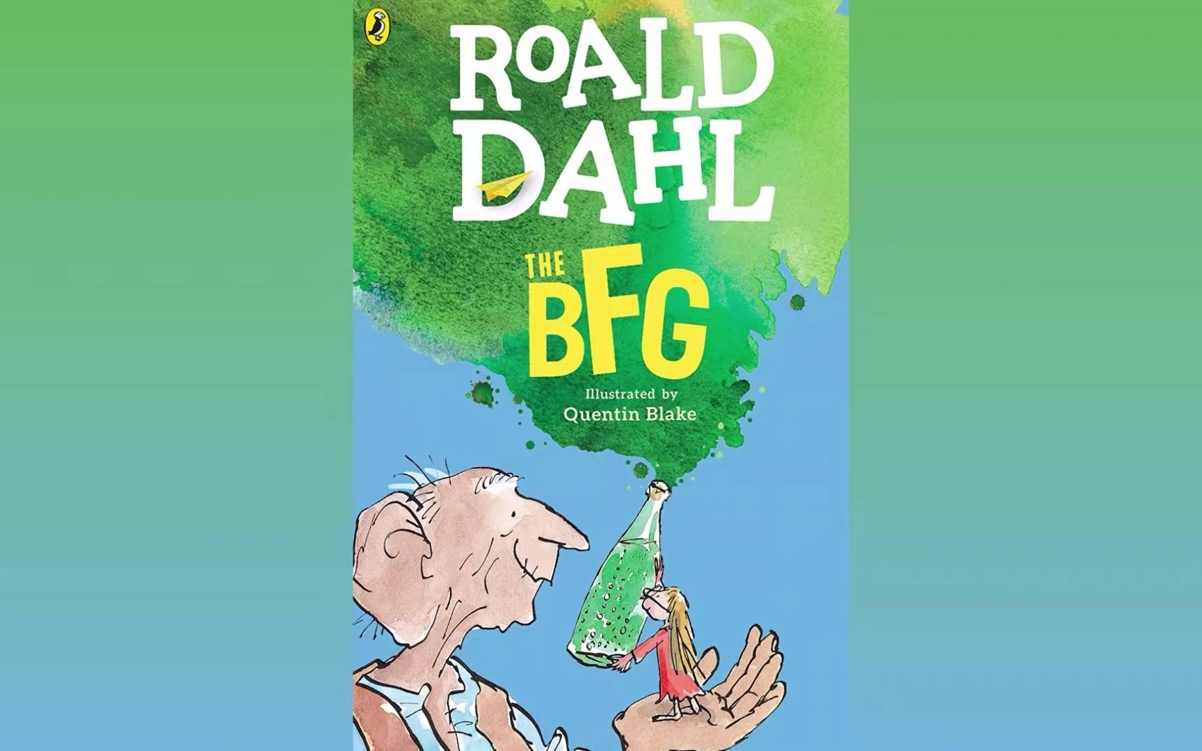【英音】好心眼儿巨人 720L 罗尔德·达尔作品 The BFG The Big Friendly Giant