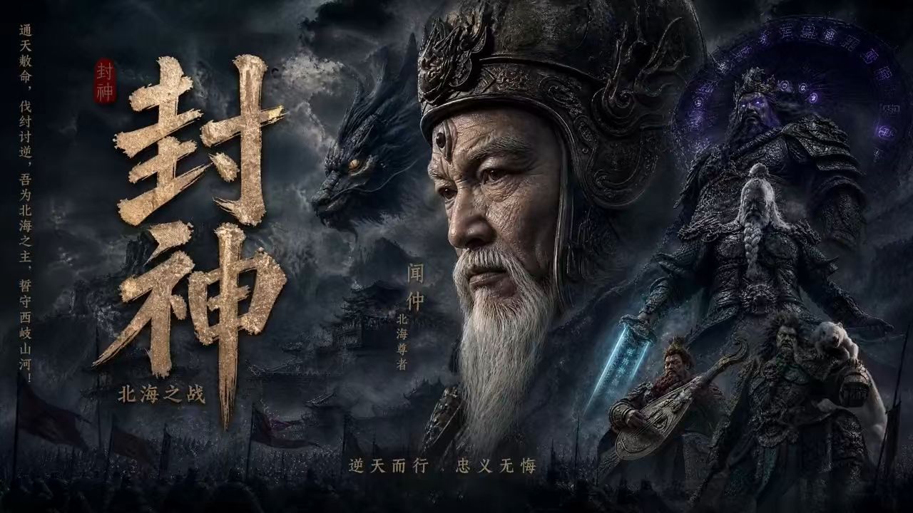 《封神北海之战》1-399集 全集免费完整版