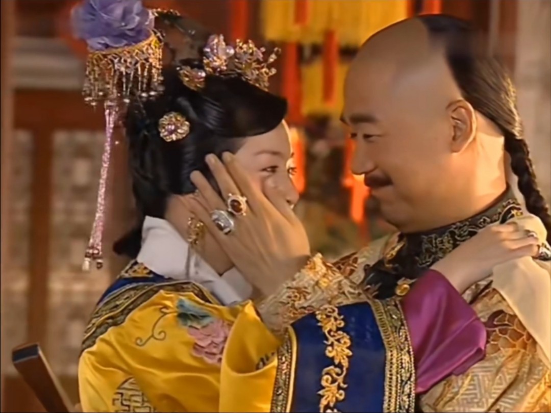 2006年《少年嘉庆》乾隆告知令贵妃永琰是未来太子（庄庆宁）