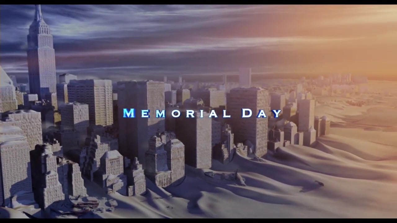 经典灾难片 后天 The Day After Tomorrow (2004) 预告片