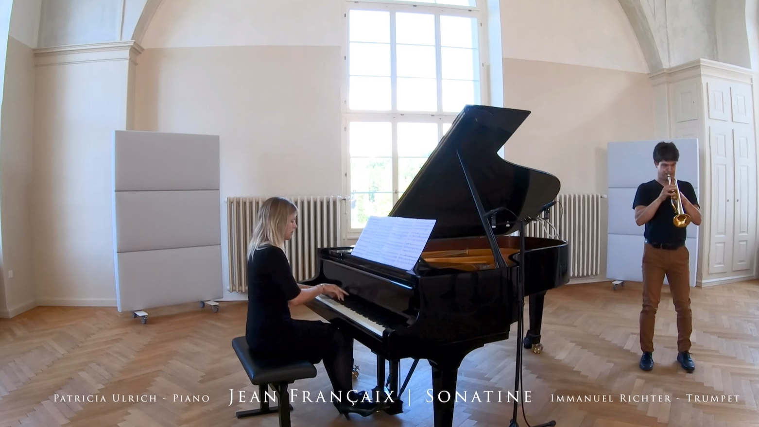 【搬运】小号大神Immanuel Richter｜Jean Francaix｜Sonatine｜让·弗朗塞 奏鸣曲