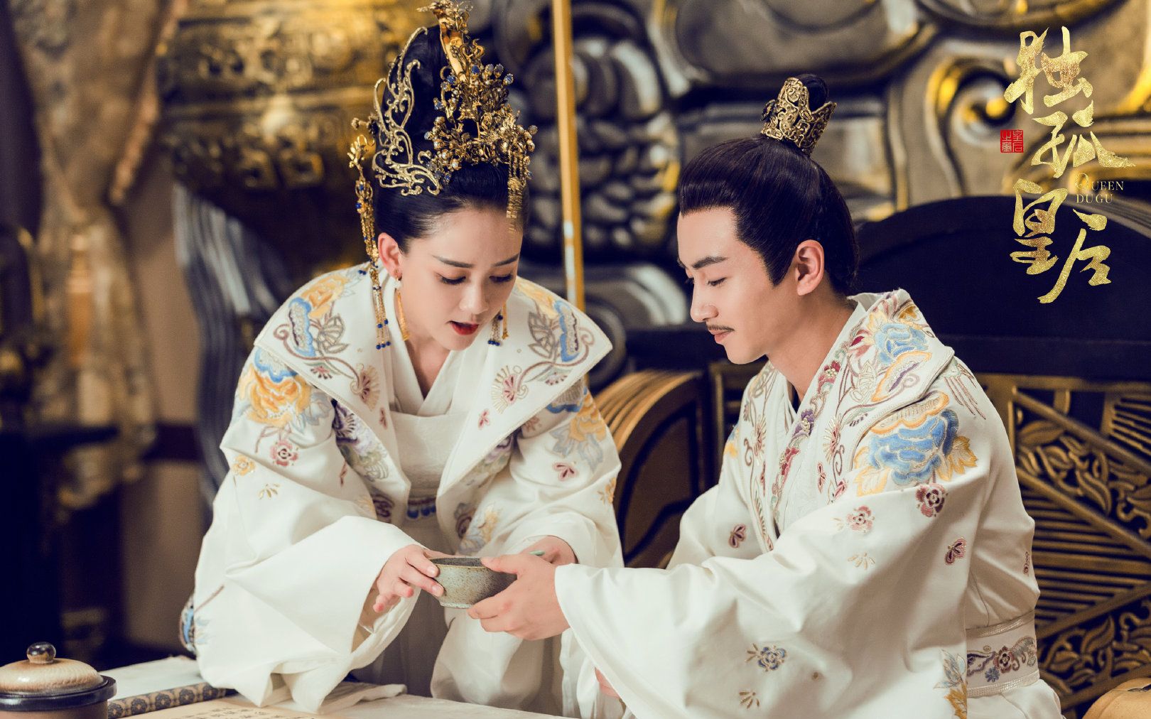 【独孤皇后】【陈晓】收录剧的幕后拍摄花絮