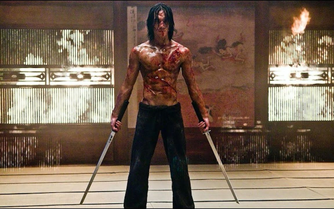 《Ninja Assassin忍者刺客》超燃混剪，Rian的第一部动作大片