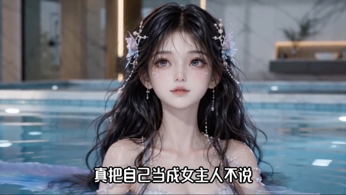 男友花三千万买回一条绝美人鱼 #深海美人蛟:藏了十年的救命恩缘