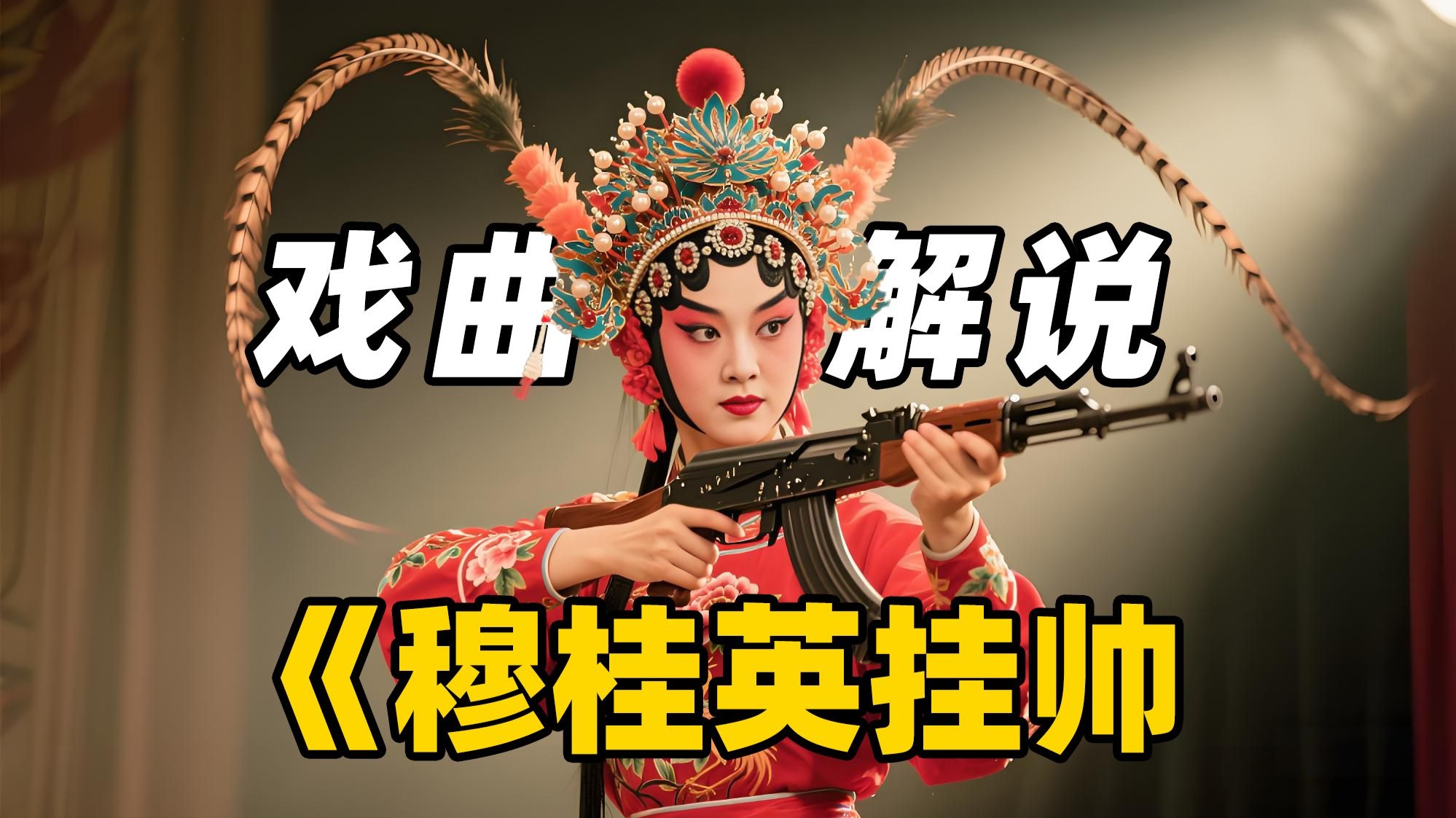 【戏曲解说】京剧《穆桂英挂帅》