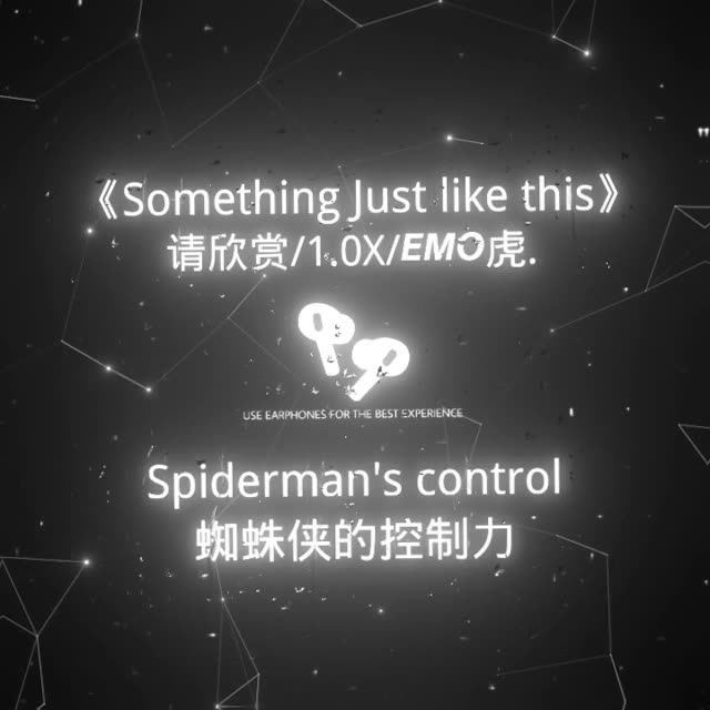 Spiderman's control 蜘蛛侠的控制力