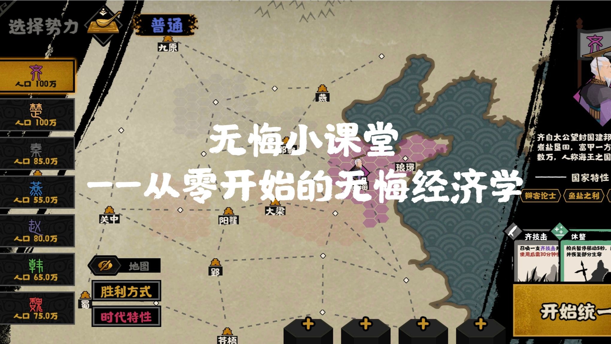 【无悔小课堂】最全面的从零开始的无悔经济学