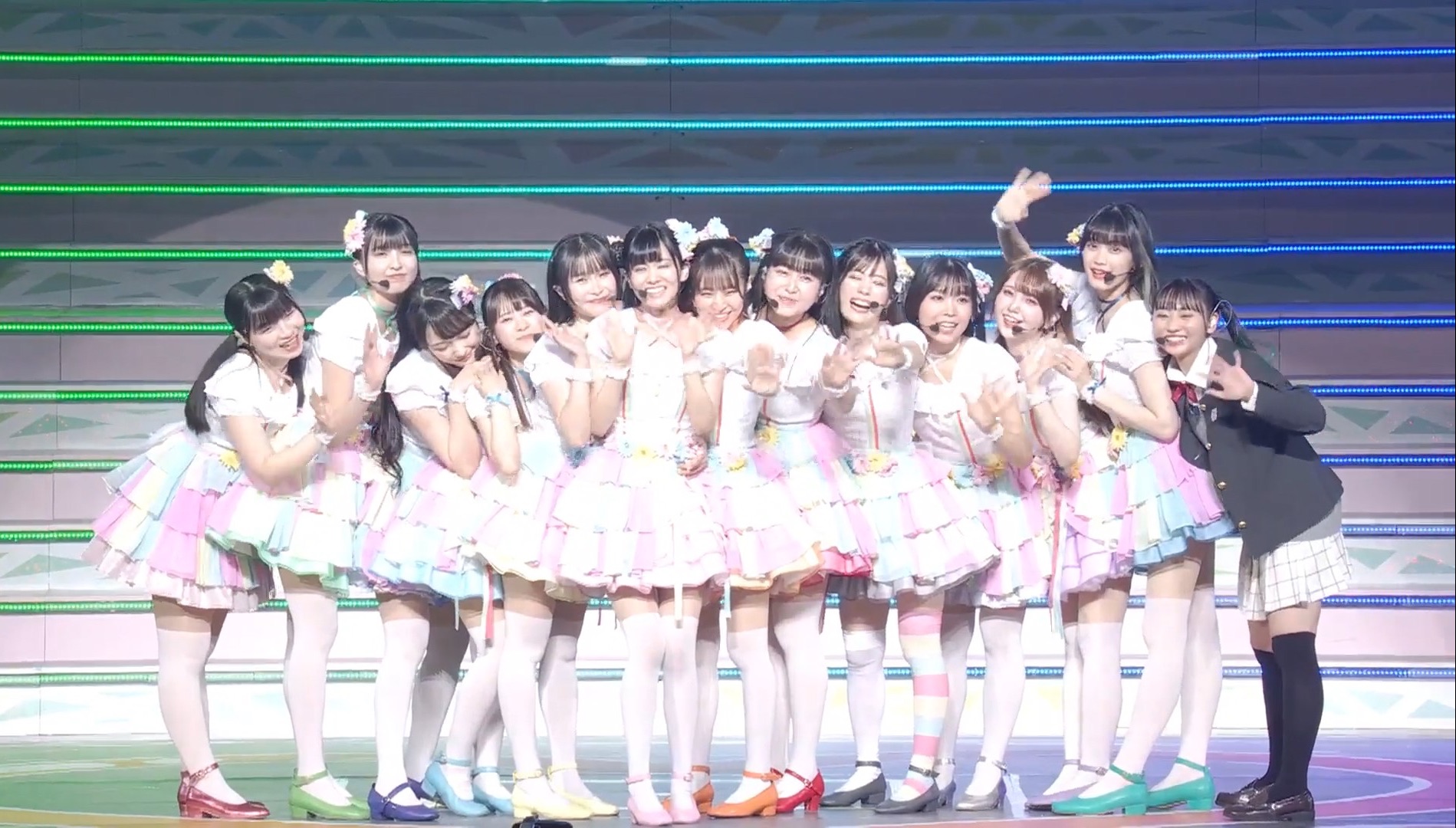 【全场中字】LoveLive!虹咲学园学园偶像同好会 6th Live! I love You ⇆ You love Me 神奈川 Day2