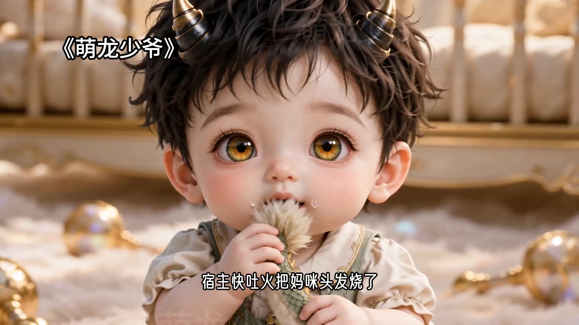 《萌龙少爷》01丨宝宝是世上最厉害的小龙！